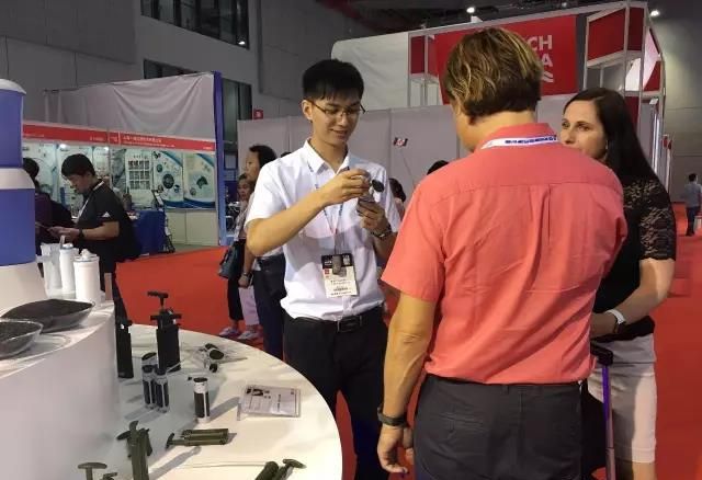 凈易科技在AQUATECH CHINA