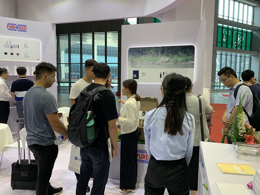 凈易科技參加2019 AQUATECH CHINA上海國際水展