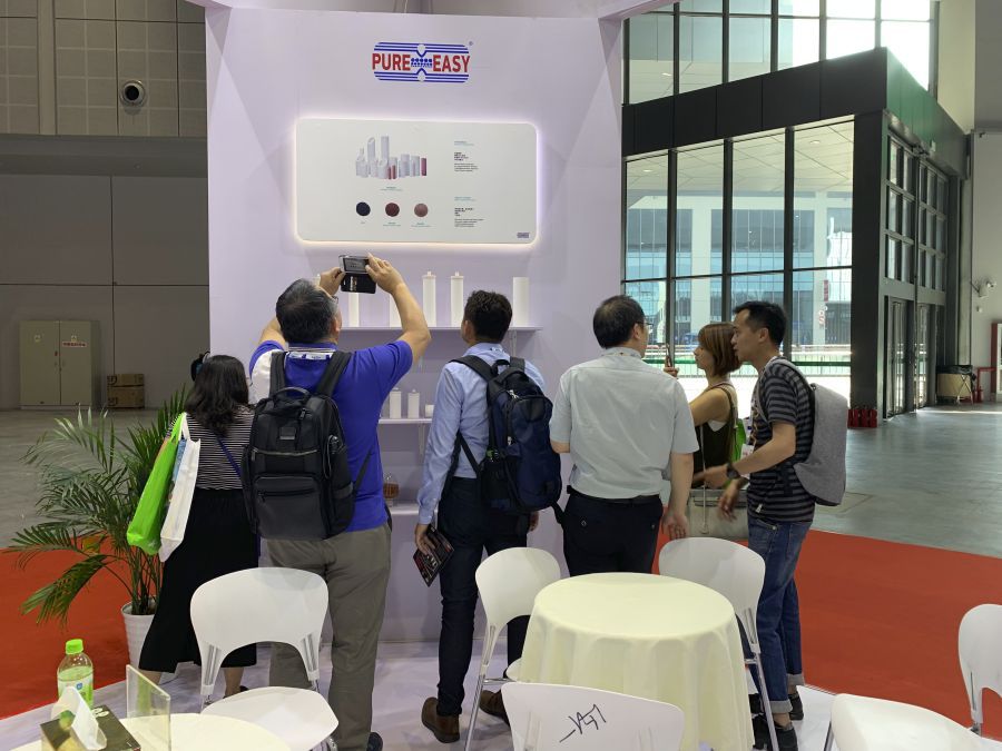 凈易科技在2019 AQUATECH CHINA上海國際水展